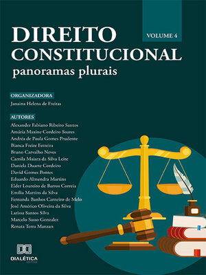 cover image of Direito Constitucional: panoramas plurais, Volume 4
